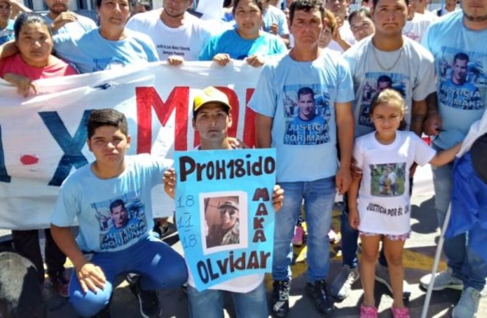 Familiares y amigos de "Maka" Taborda se movilizaron para exigir justicia en Paraná