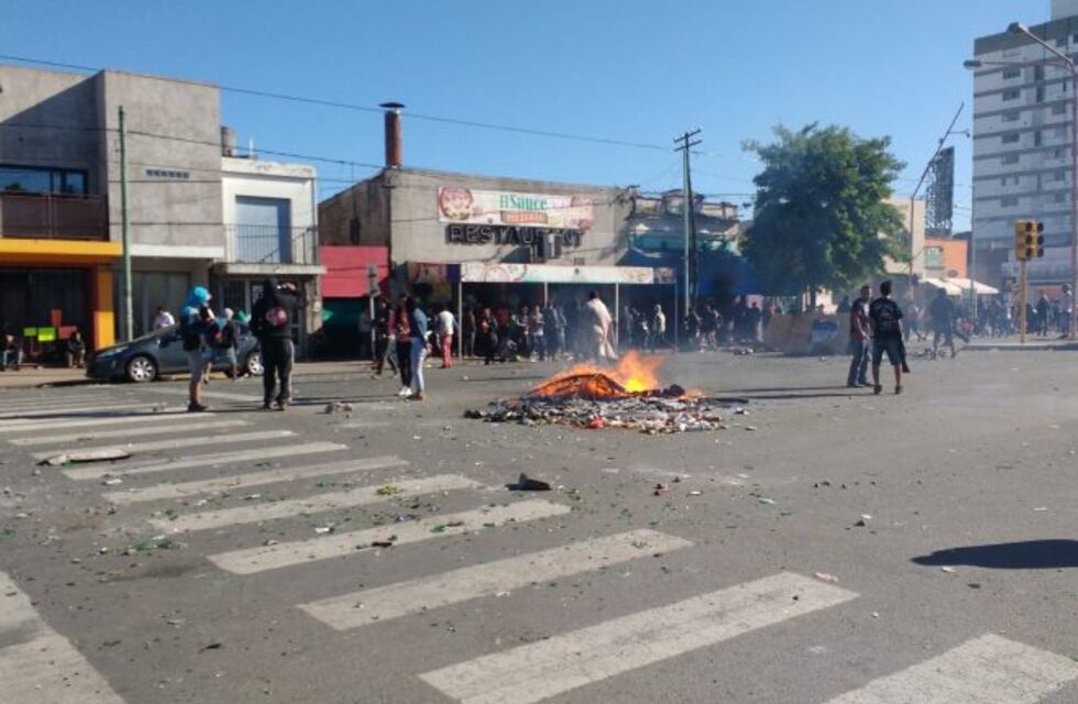 Incidentes en la terminal de omnibus de Olavarría: piden pasajes para volver