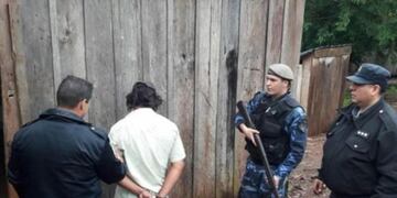 Detuvieron a un hombre acusado de abuso sexual en Pozo Azul\u002E