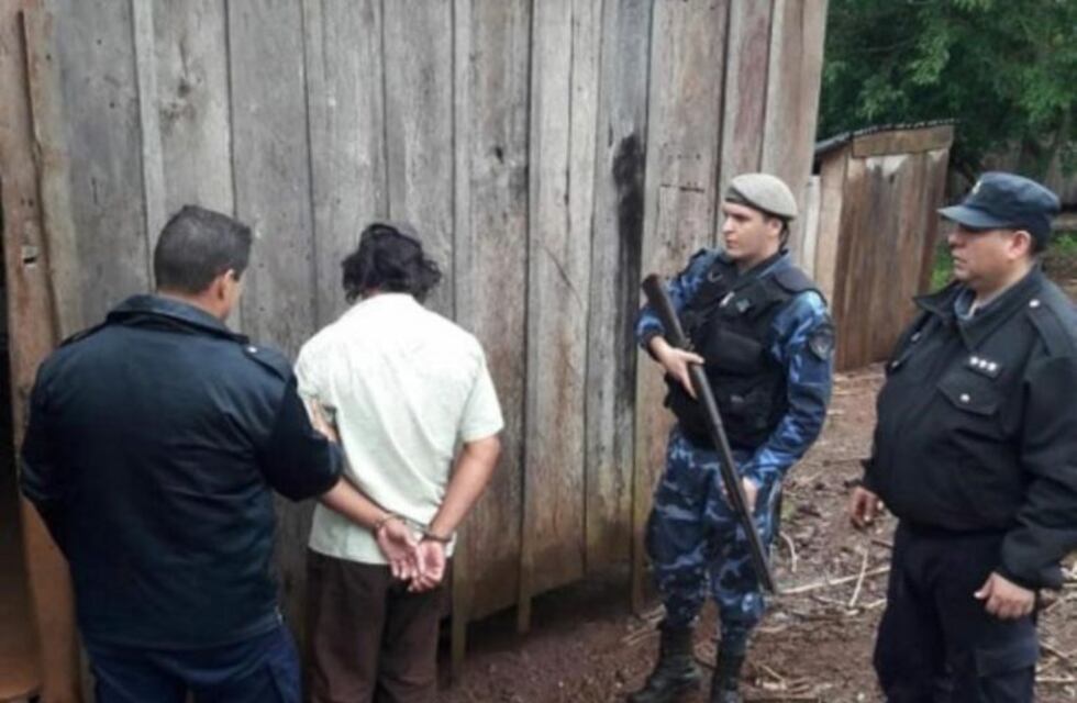 Pozo Azul: detuvieron a un hombre con pedido de captura por abuso sexual