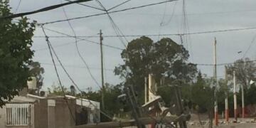 Así amaneció San Juan tras el fuerte viento\u002E