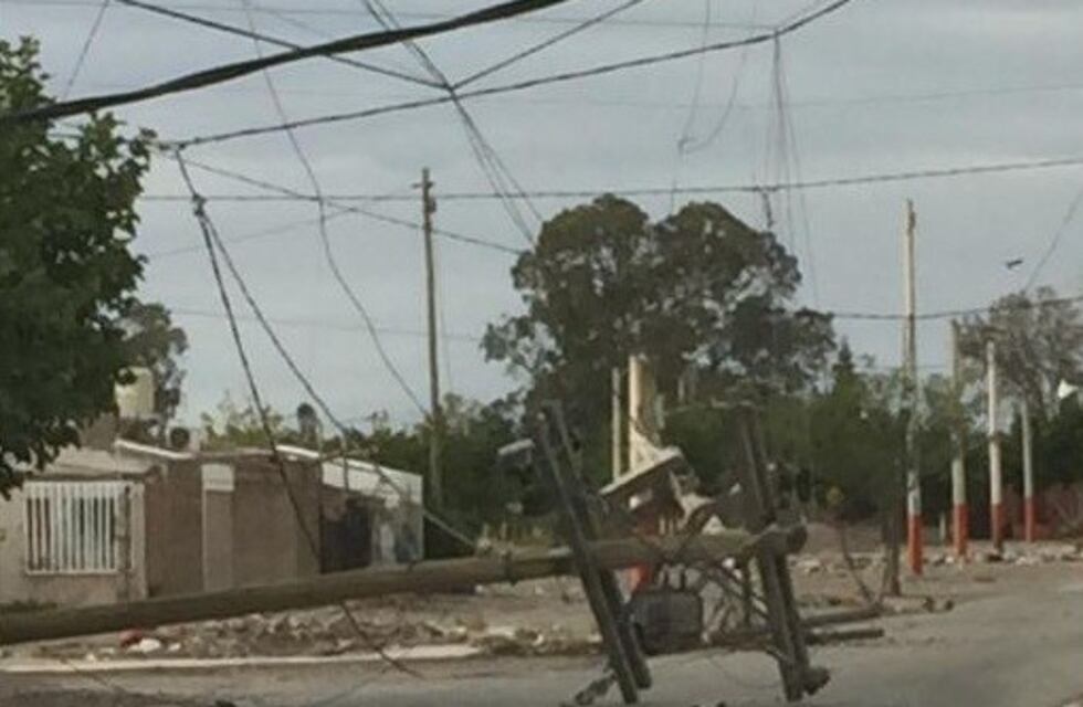 Una a una, las zonas donde no hay luz en San Juan