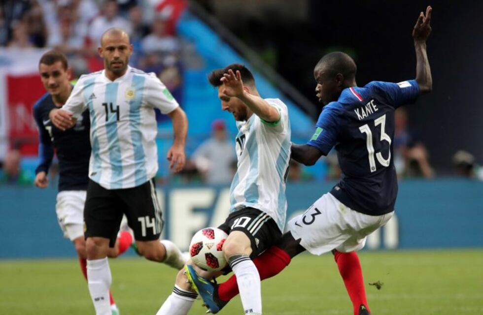 Los jugadores de Francia burlaron a Lionel Messi