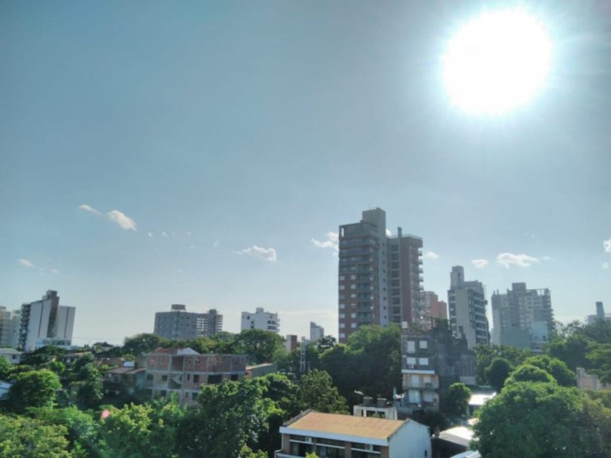 Viernes de altas temperaturas y muy caluroso en Misiones.