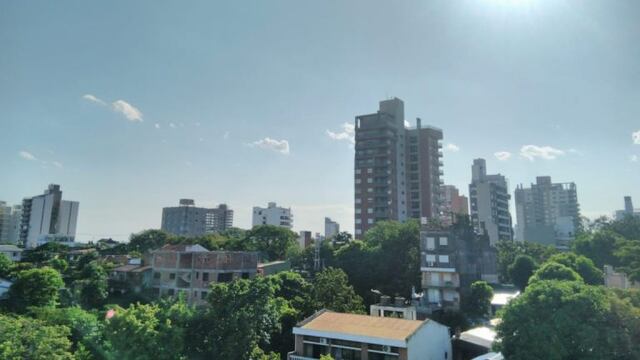 Viernes de altas temperaturas y muy caluroso en Misiones.