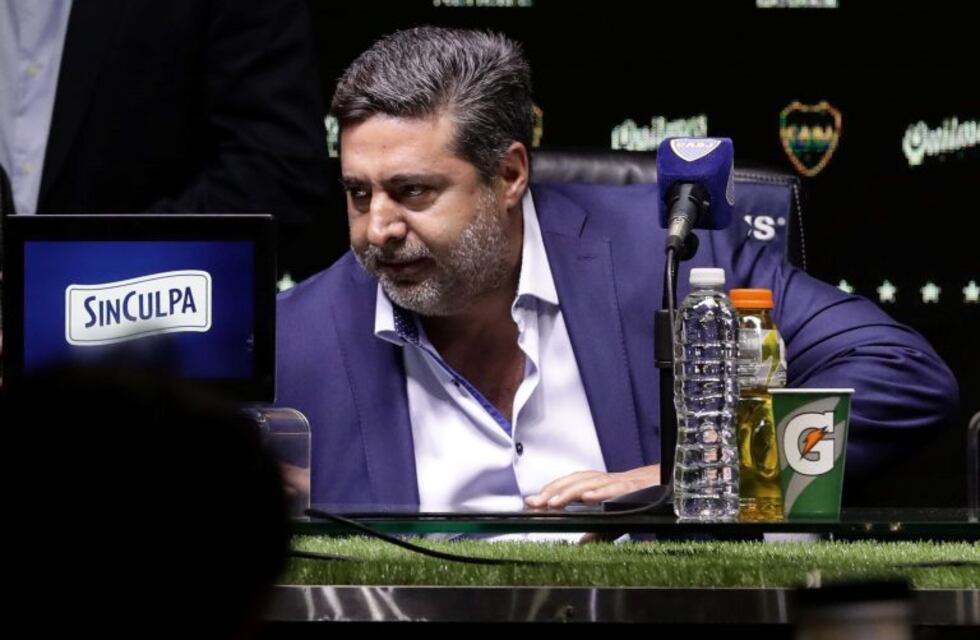 Daniel Angelici rompió el silencio y arremetió contra River: "Tocar fondo es perder la categoría"