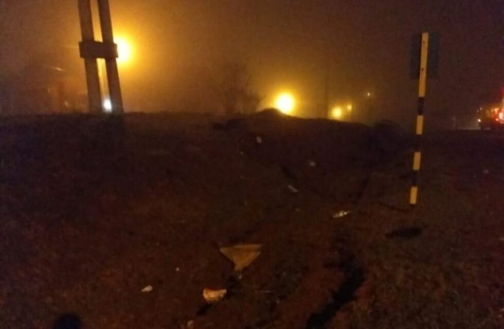 Puerto Rico: tras un accidente de tránsito al despistar, falleció un joven conductor