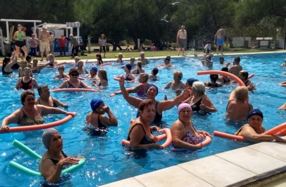 Se inauguró la Colonia de Adultos Mayores