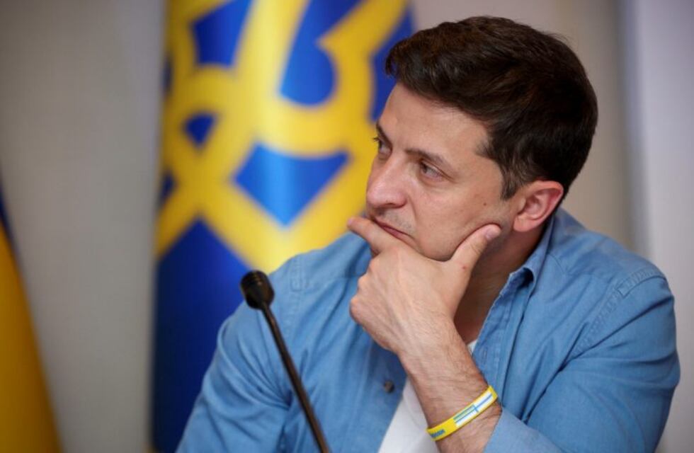 El presidente de Ucrania ofreció un millón de dólares a quien descubra la vacuna del coronavirus