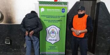 Detenido por resistencia a la autoridad