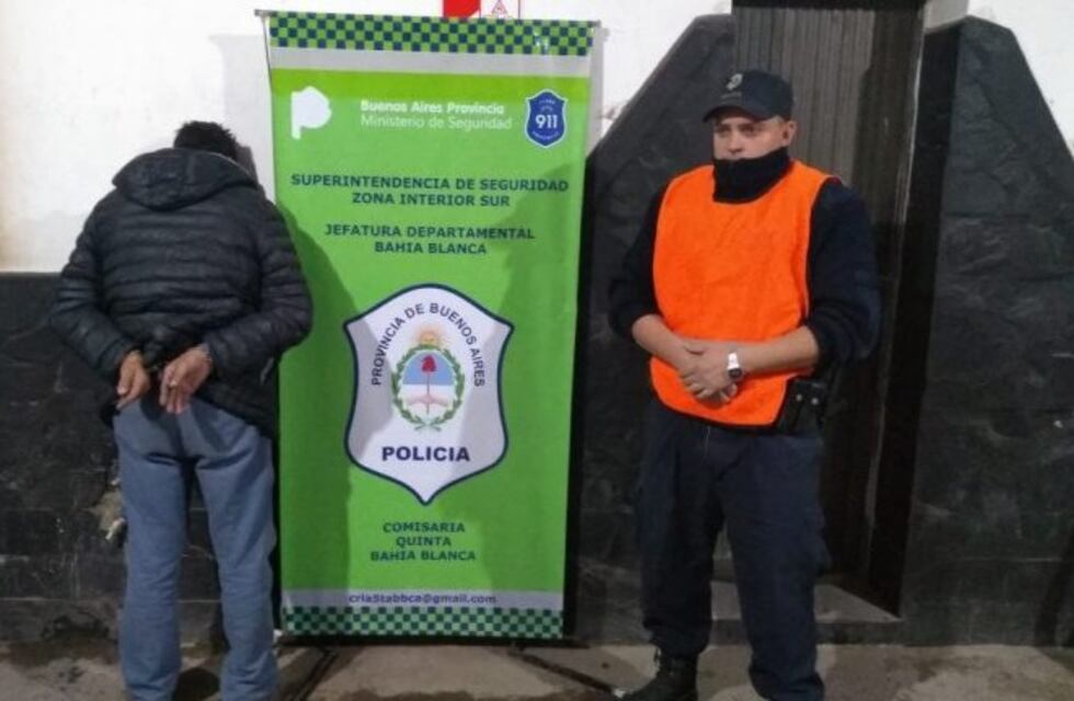 Un hombre fue detenido por insultar a la policía
