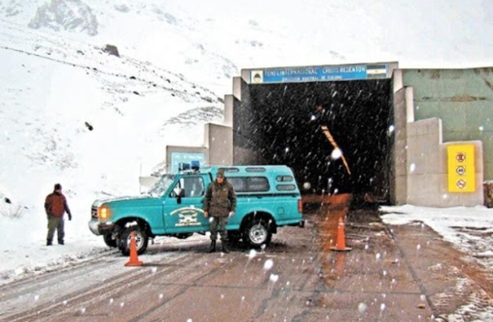 Cerró el paso Cristo Redentor