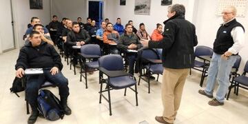 Cien policías se capacitaron\u002E