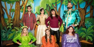 La Bella Valiente y el Príncipe Durmiente\u002E