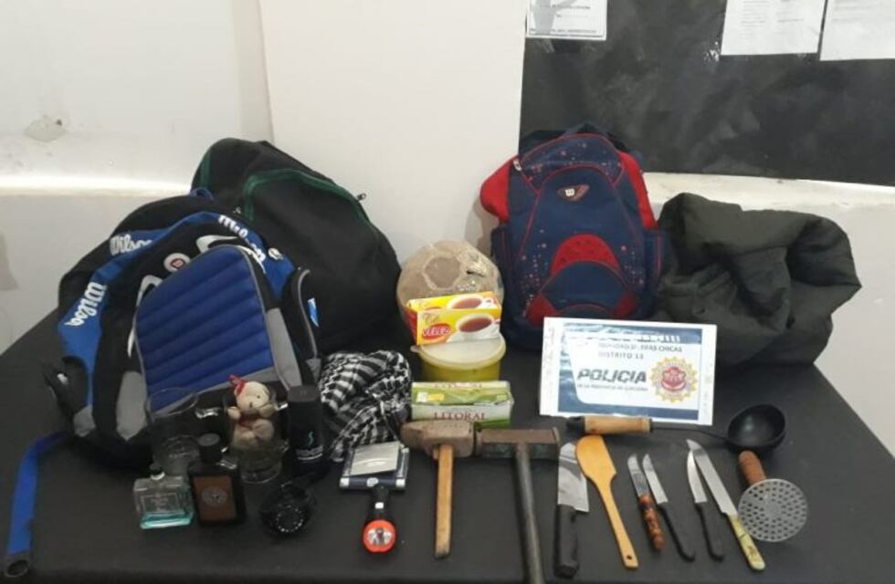 Detuvieron a tres menores en Unquillo por robo