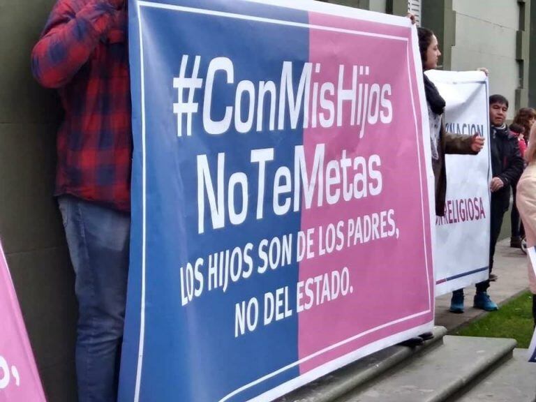 "con mis hijos no te metas"
