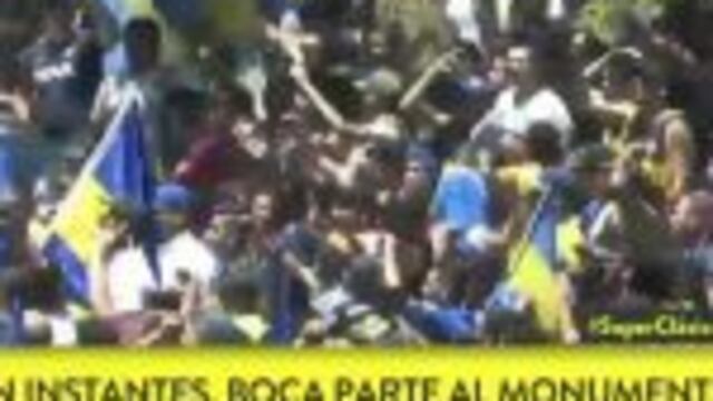Banderazo Boca