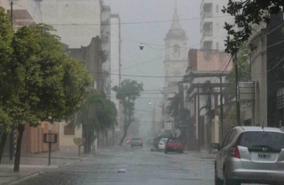 Rige para este lunes un alerta por tormentas fuertes en Corrientes