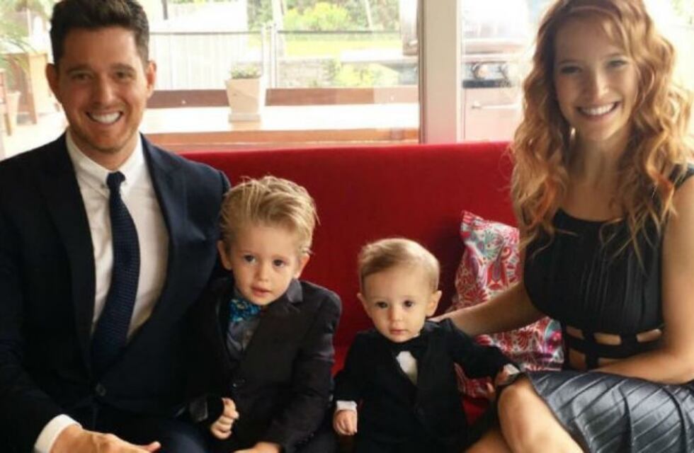 Por primera vez desde la recuperación: Luisana Lopilato y Michael Bublé mostraron a Noah