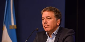 EFE/Ministerio de Hacienda argentino