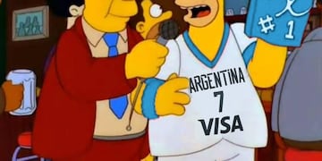 Los memes del sorprendente triunfo de Argentina ante Serbia en el Mundial de básquet\u002E