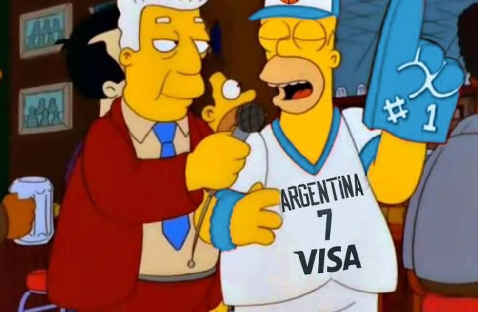 Los memes del sorprendente triunfo de Argentina ante Serbia en el Mundial de básquet
