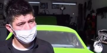 Sin trabajo, abrió un taller y se lo desvalijaron