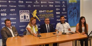 Este lunes arranca el 2º Torneo Internacional de Tenis Femenino “SMT CUP”