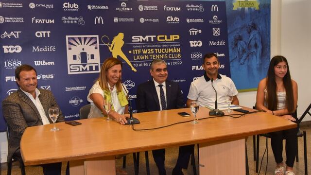 Este lunes arranca el 2º Torneo Internacional de Tenis Femenino “SMT CUP”