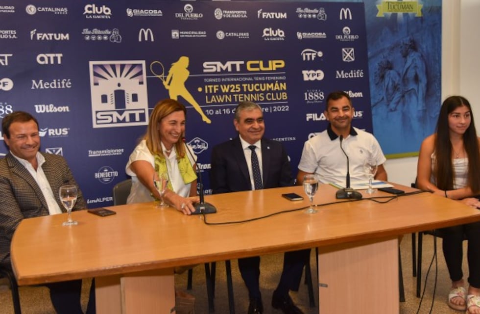 Este lunes arranca el 2º Torneo Internacional de Tenis Femenino “SMT CUP”