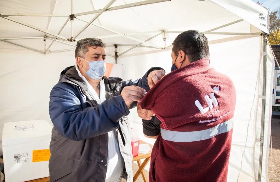 El móvil Covid realiza atención primaria y testeos en Uspallata