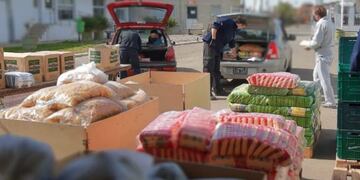 La Bolsa de Comercio, la Municipalidad y el Gobierno de Santa Fe se anotaron entre los aportantes\u002E (@bar_rosario)