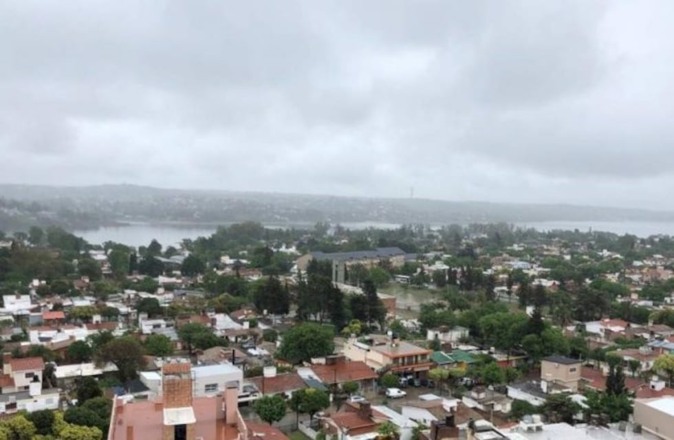 Mucho viento y algo nublado para este miércoles en Carlos Paz