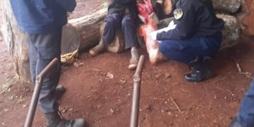 Rescataron a una mujer que se alojaba en un galpón en Gobernador Roca