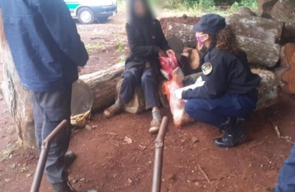 Rescataron a una mujer que se alojaba en un galpón en Gobernador Roca