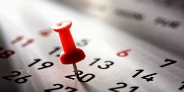 Proponen suspenden feriados en Entre Ríos mientras dure la pandemia\u002E\nCrédito: Web