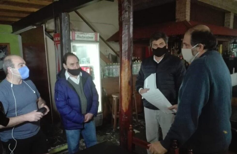Gastronómicos: Funcionarios recorren establecimientos y se dio a conocer el protocolo para la reapertura