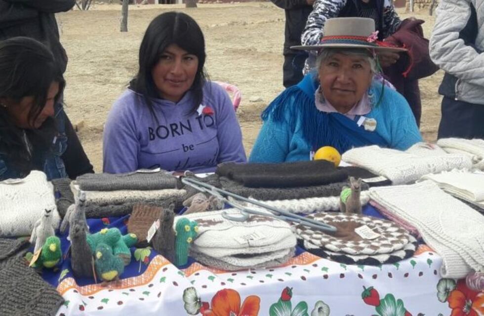 Vuelven las artesanías de Alfarcito