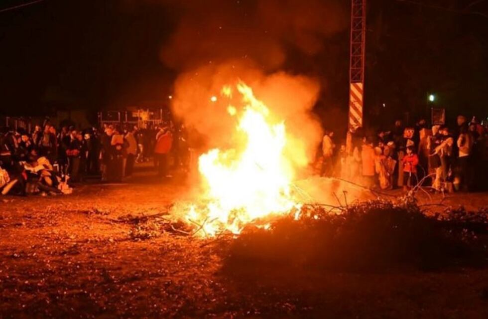 Se realizará una nueva fogata por San Pedro y San Pablo en Mendoza