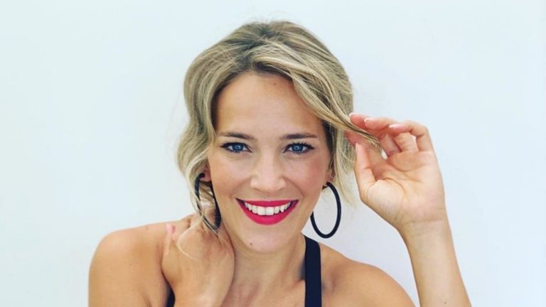 Luisana Lopilato retomó una vieja "pasión" y lo mostró en un video: "Volviendo a las pistas"