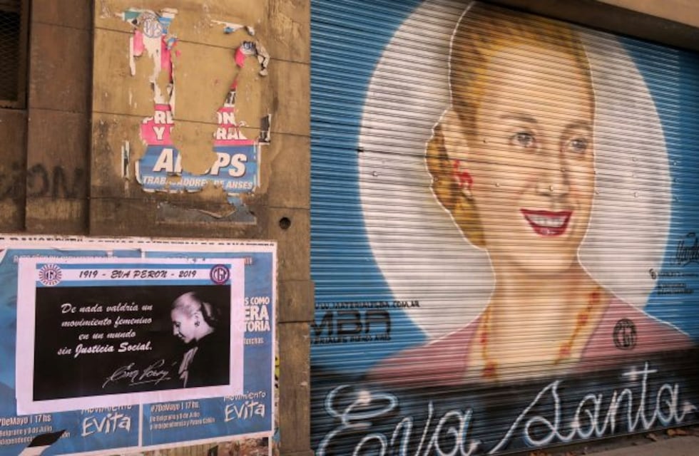 La CGT le pidió a la Iglesia que inicie el proceso para beatificar a Eva Perón