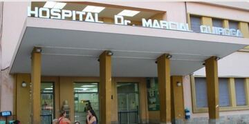 El anciano falleció en el Marcial Quiroga\u002E