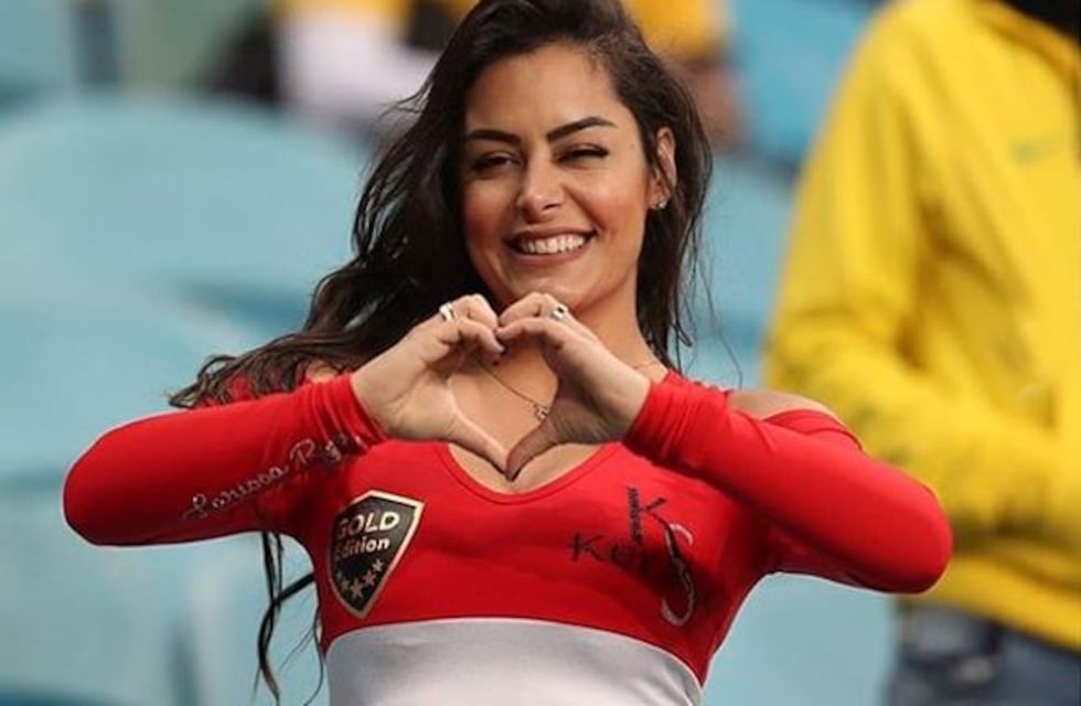 Larissa Riquelme puso en jaque la censura de Instagram mostrando sus conjuntos de ropa interior