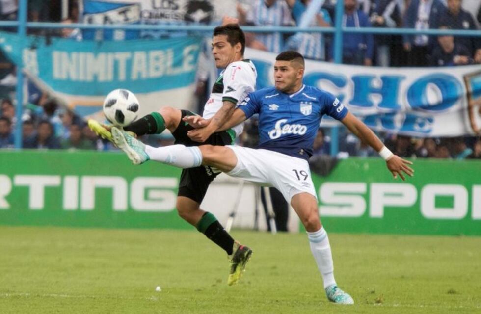 Sigue de racha, Atlético Tucumán venció 2-1 a San Martín de San Juan