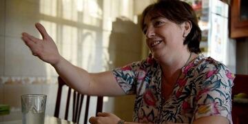 Cecilia Ramos, la médica tucumana que asistió al ladrón que le robó\u002E (Foto de la web)\u002E