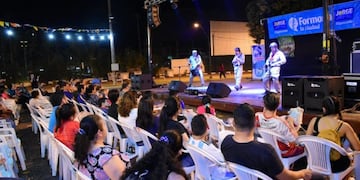 Ayer realizaron teatro gratis en el Paseo Costanero y hoy lo harán en el Centro Cultural Municipal\u002E