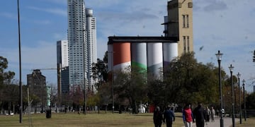 La costanera central es uno de los espacios verdes más concurridos en pandemia\u002E (Juan José García)