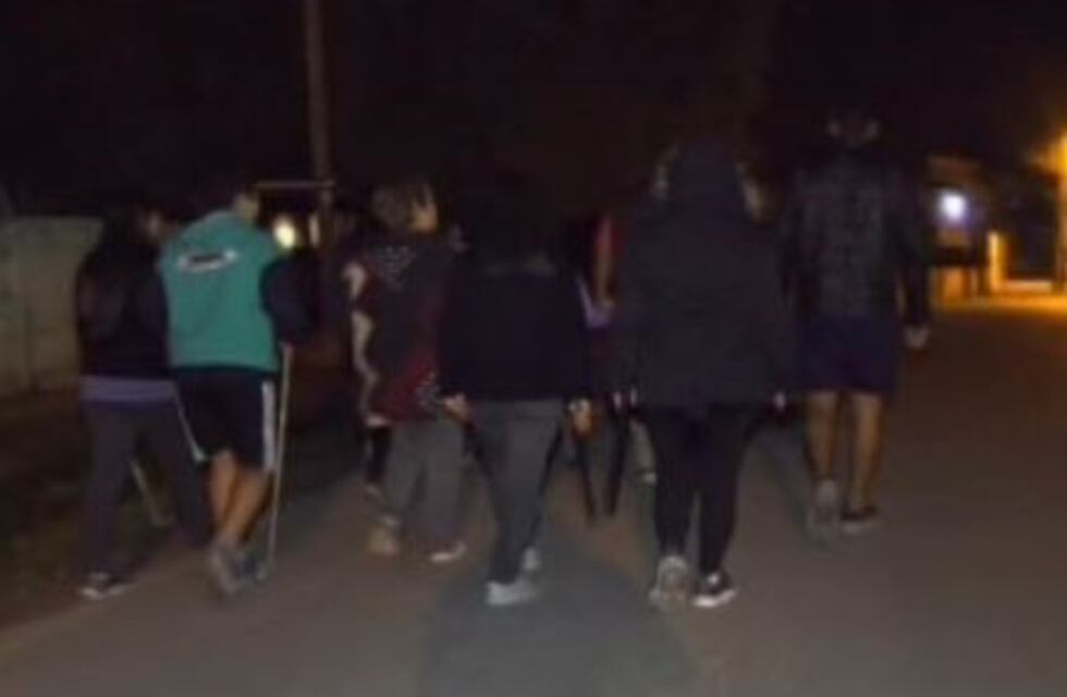 Florencio Varela: vecinos se organizaron para "cazar" ladrones con palos y picanas