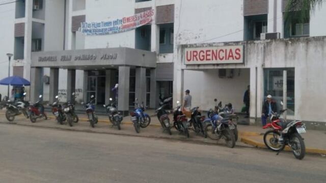 Hospital de Tartagal. (Web)