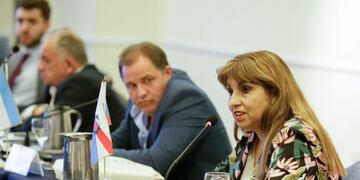 112° Reunión Plenaria del Consejo Federal del Trabajo, Secretaria de Trabajo de La Rioja, Myriam Espinoza